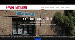 Desktop Screenshot of officine-immobiliari.com