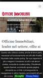 Mobile Screenshot of officine-immobiliari.com